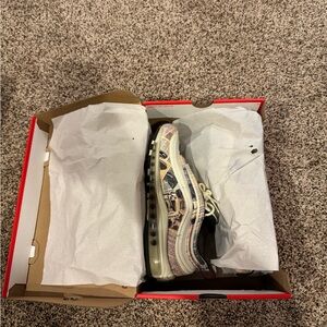 Nike Air Max 97 “Newspaper” Men’s Size 9